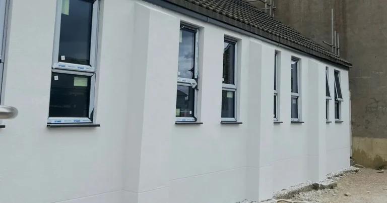 anti-crack thin coat rendering system installation margate