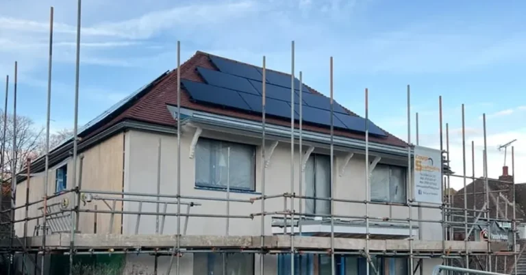 Insulated Lime Render, Walmer, Kent